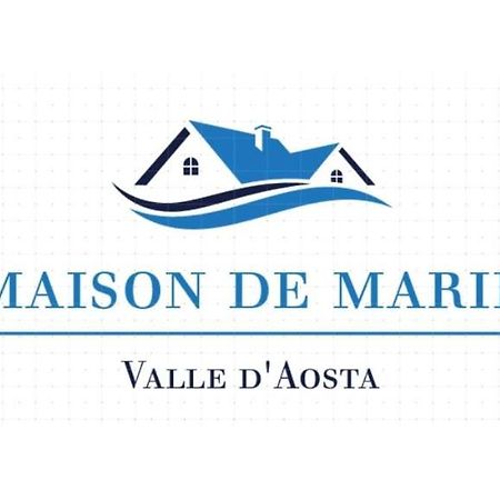 Maison De Marie Donnaz Eksteriør bilde